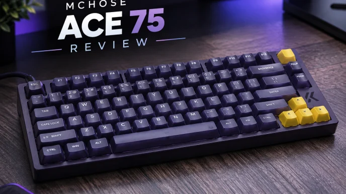 Review of MCHOSE ACE 75
