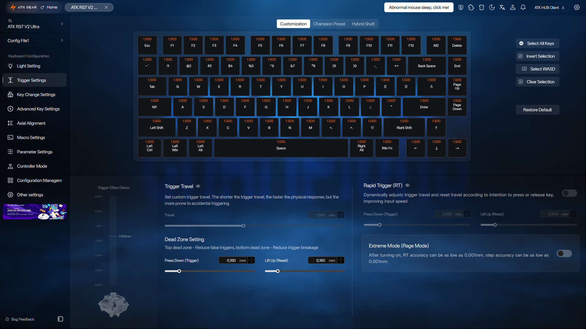 ATK RS7 V2 Ultra Review – A 75% Hall Effect Keyboard With A Twist 19 Actuation and Rapid Trigger settings